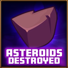 Icon for Asteroids destroyed