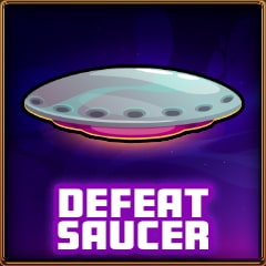 Icon for Saucer defeated
