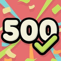 Icon for 500 Games