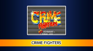 Arcade Archives CRIME FIGHTERS