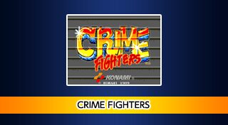 Arcade Archives CRIME FIGHTERS