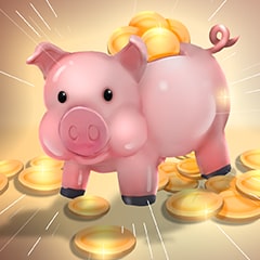 Icon for The piggy bank is full