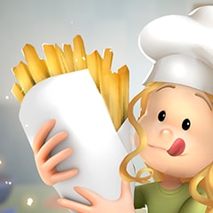 Icon for Some of our homemade fries!