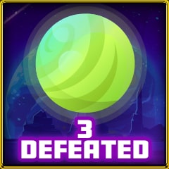 Icon for 3 planets defeated