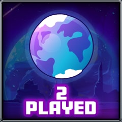 Icon for 2 planets played