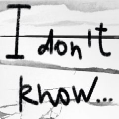 Icon for "I don't know"