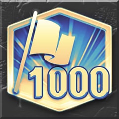 Icon for 1000 stages cleared