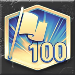 Icon for 100 stages cleared
