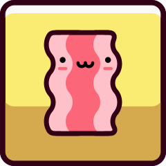 Icon for Bacon lover!