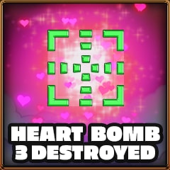 Icon for Heart bomb