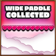 Icon for Wide paddle collected