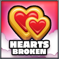 Icon for Hearts broken