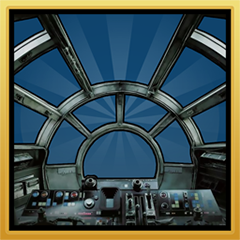 Icon for Chewie, we’re home