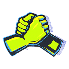Icon for Teamwork works