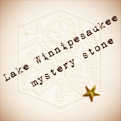 Icon for Lake Winnipesaukee mystery stone