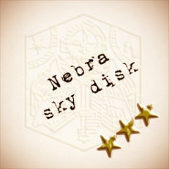 Icon for Nebra sky disk