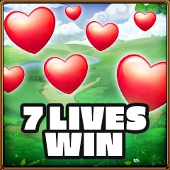 Icon for 7 lives win
