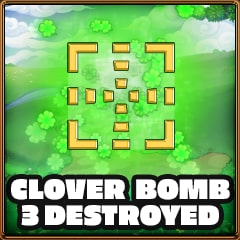 Icon for Clover bomb