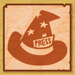 Icon for I'm talkin journalism, baby!