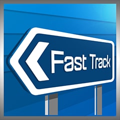 Icon for Fast Track