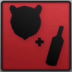 Icon for Drunk Bear