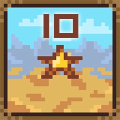 Icon for Star collector 10