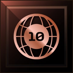 Icon for 10 down
