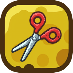 Icon for Psycho with scissors