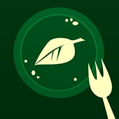 Icon for Vegan, by the way