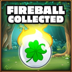 Icon for Fireball collected