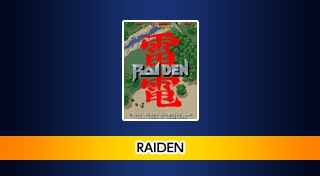 Arcade Archives RAIDEN