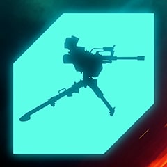 Icon for B gun's dry