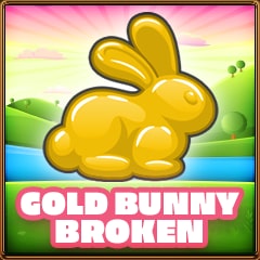 Icon for Gold Bunny broken