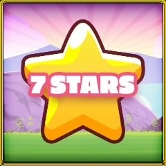 Icon for 7 stars earned