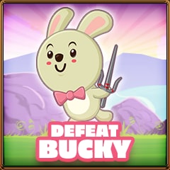 Icon for Bucky defeated