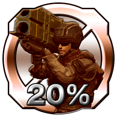 Icon for 達成度２０％