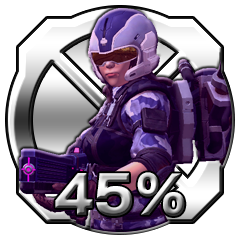 Icon for 達成度４５％