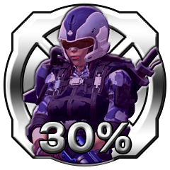 Icon for 達成度３０％