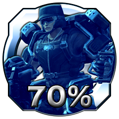 Icon for 達成度７０％