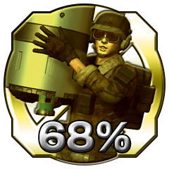 Icon for 達成度６８％