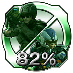Icon for 達成度８２％