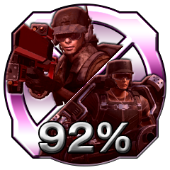 Icon for 達成度９２％