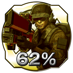 Icon for 達成度６２％