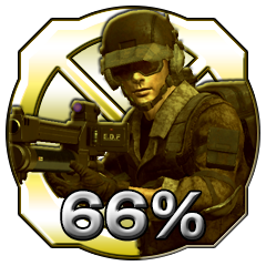 Icon for 達成度６６％