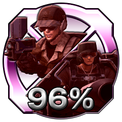 Icon for 達成度９６％