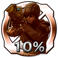 Icon for 達成度１０％