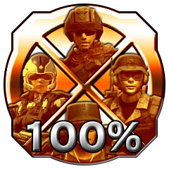Icon for 達成度１００％