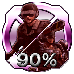 Icon for 達成度９０％