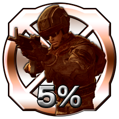 Icon for 達成度５％