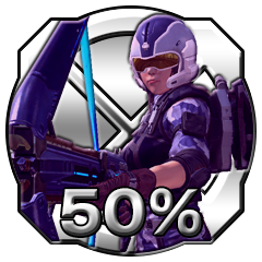 Icon for 達成度５０％